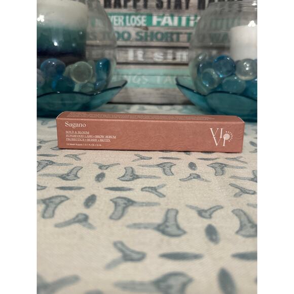 Vivi Naturals Sagano Superfood Lash + Brow Growth Serum - Picture 1 of 5